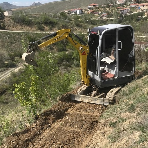 Mamakta Ekskavatör Kiralama ve İnşaat Çalışmaları