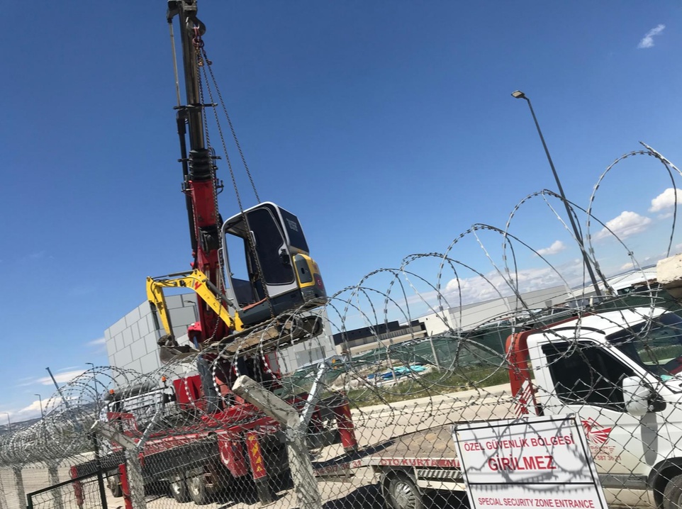 Kızılay Bina Yıkımı