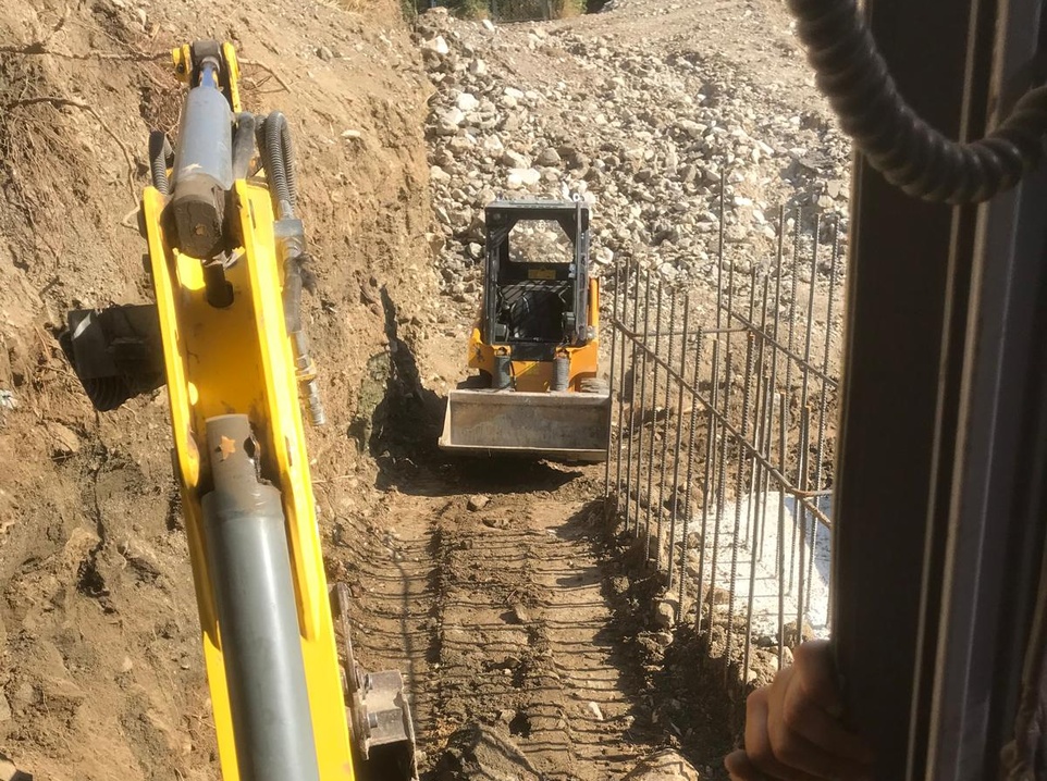 Kızılay Temel Kazımı