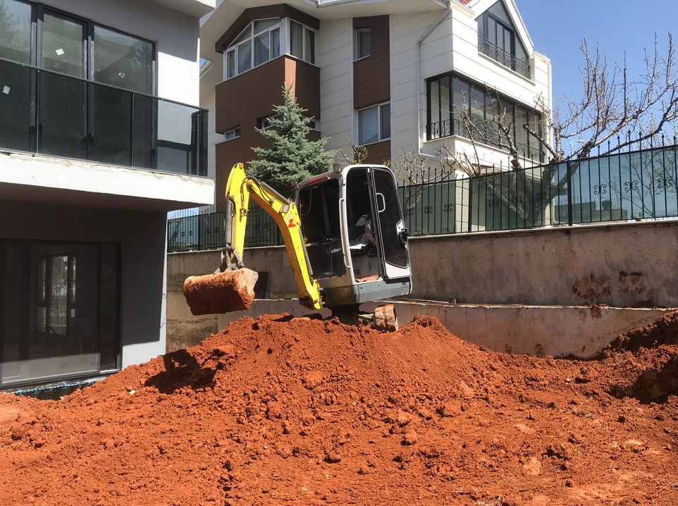 Kızılay Kiralık Ekskavatör