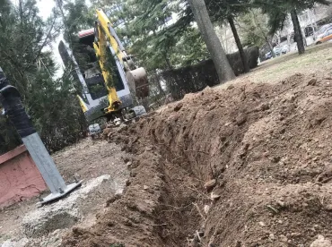 Lalahan Kanal Kazımı