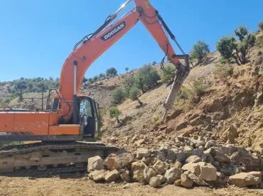 Mamak Beton Kırma