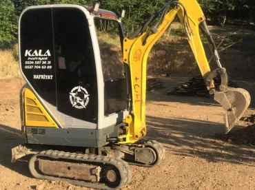 Mamak Kiralık Mini Ekskavatör