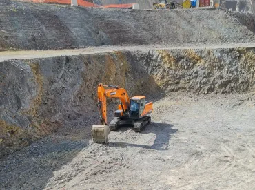 Mamak Temel Kazımı